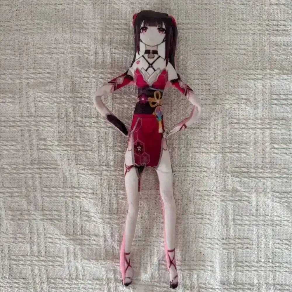 Pluszowa Cerydra z Honkai Star Rail Łucznicy Honkai Szable Hysilens Marchs Phainon Mydei Anaxa Sunday Lalka Honkai Star Rail Pluszowa Zabawka