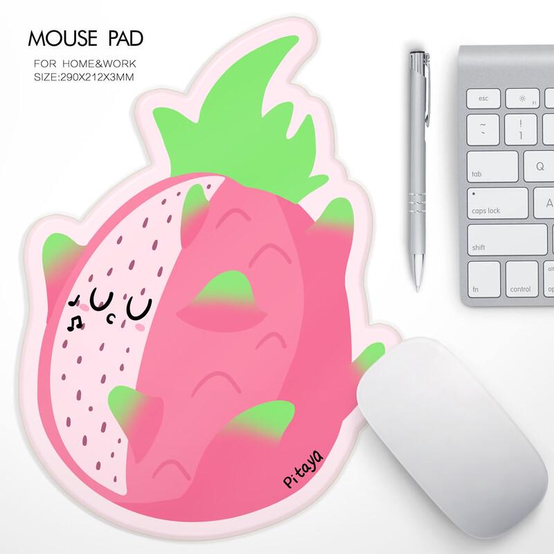 Dragon Fruit Shaped Mouse Pad (2-Pack)