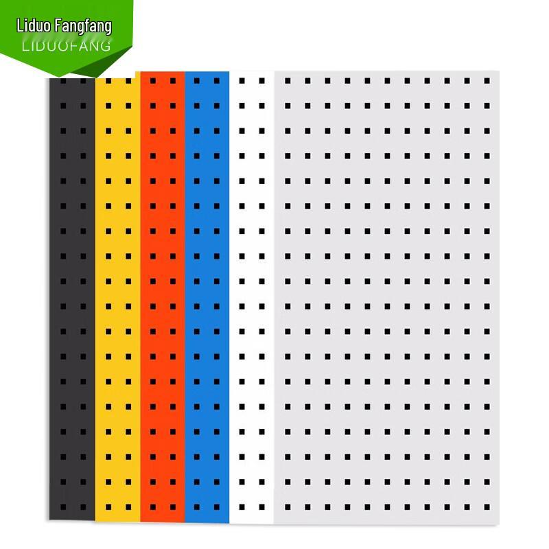 Square Hole Tool Pegboard