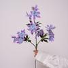 Artificial Flower 25" Fake Flower Bouquet 3 Stem Faux Floral Branch for Home Wedding Party Centerpiece Dining Table Vase Decor