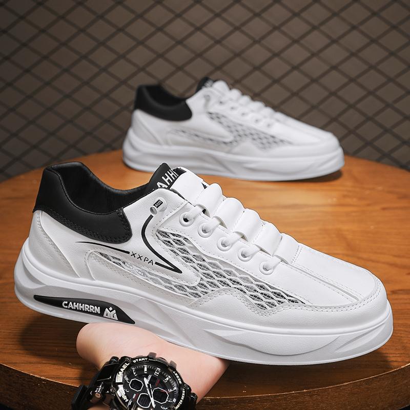 Fashion CYYTL Breathable Mesh Summer Shoes For Men Sneakers Casual Outdoor Running Tennis Sports Hiking Luxury Platform Designer Loafers