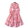Robe de fée Vintage en dentelle pour femmes, Patchwork, robe de soirée élégante, mi-longue, avec nœud, mode coréenne, une pièce, douce, automne 2024