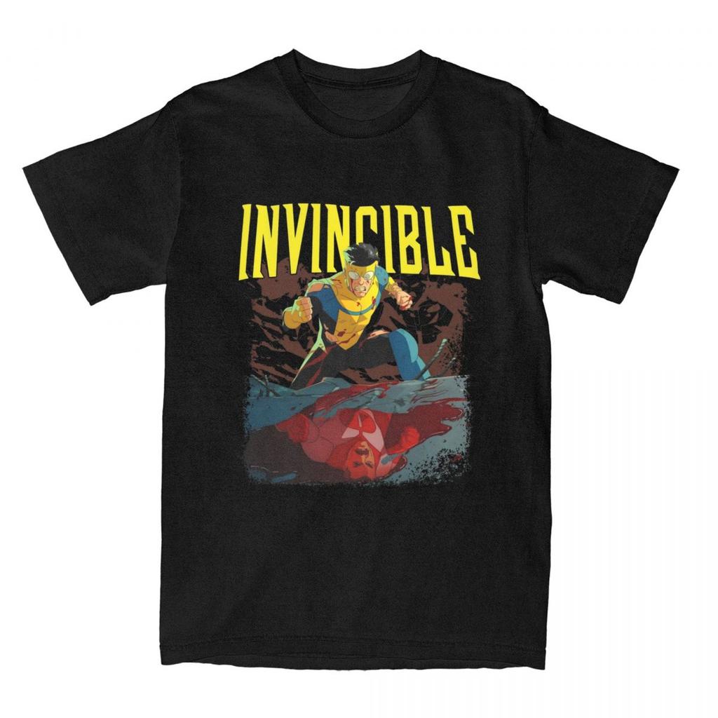 2026 Unisex Women Atom Eve From Invincible Fashion T Shirts Cotton Clothes Novelty Short Sleeve O Neck Y2K Oversized Casual TShirt