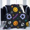 Halloween Print Blanket