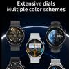 Heart Rate Compass SmartWatch Women Waterproof Smart Watch Men AMOLED HD Screen Blue Tooth Call AI Assistant GPS Trajectory NFC
