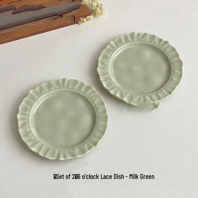 LISM Cute Ceramic Dessert Plate