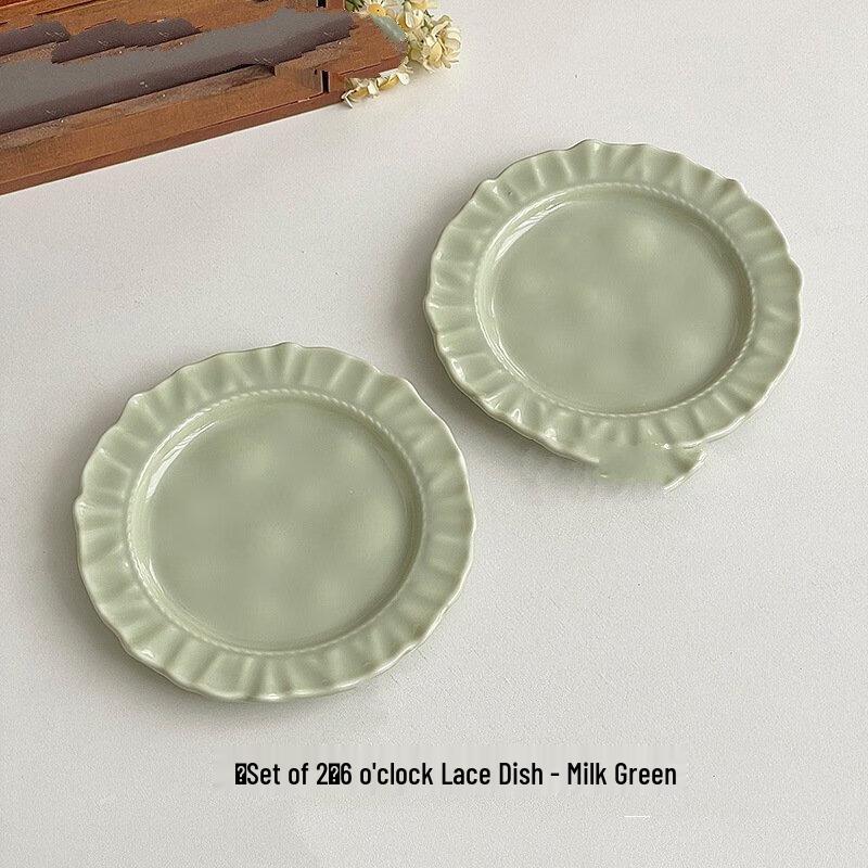 LISM Cute Ceramic Dessert Plate