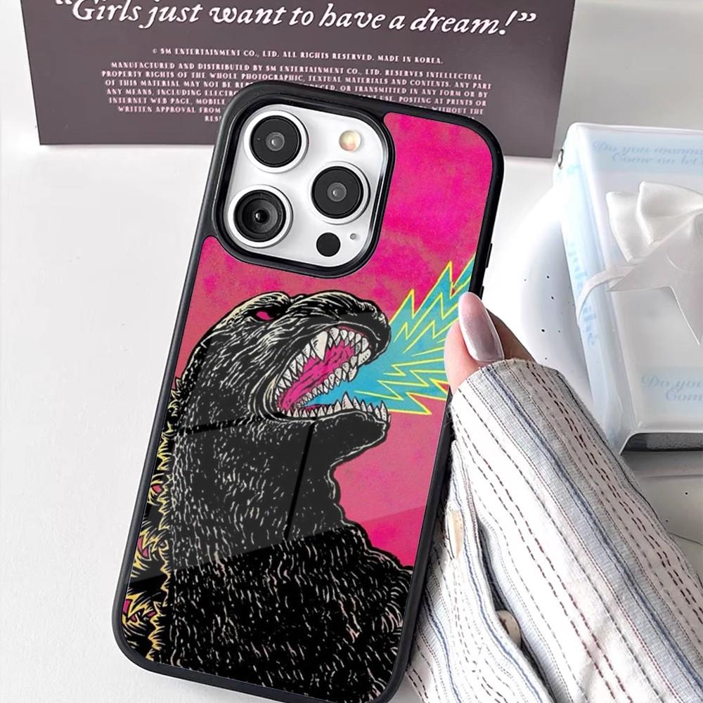 

Monster G-Godzillaes Phone Case For iPhone 16,15,14,13,12,11,Pro,Max,Plus,Mini New Magsafe Magnetic Wireless Charging iPhone12mini