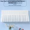 Universal Hanging Fabric Air Conditioner Dust Cover - New Year Design