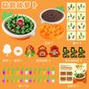 Pull Radish Toys, Early Education Educational Parent-child Interactive Toys, Memory Training Kindergarten Desktop Games