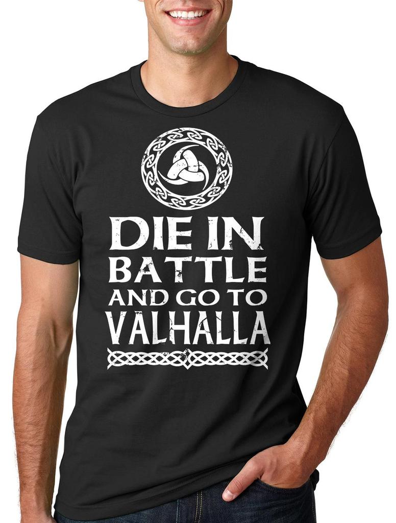 Valhalla Vikings Tshirt Viking Tshirt Battle Valhalla Vikings Tee shirt