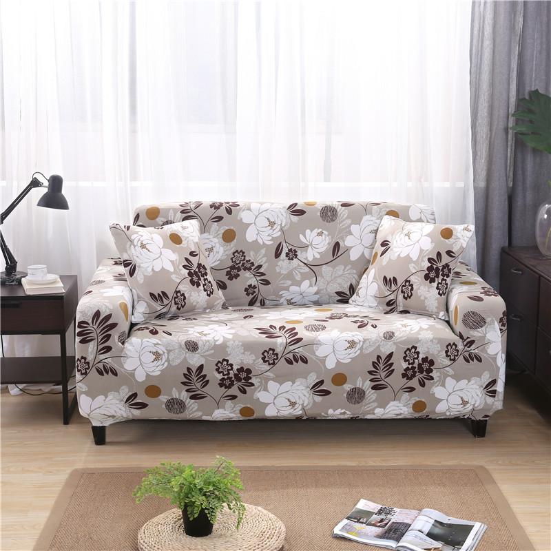 All-inclusive Lazy Modular Sofa Cover, Simple Elastic Fabric Sofa Cover, 123 Combination Four-season Dust Cover