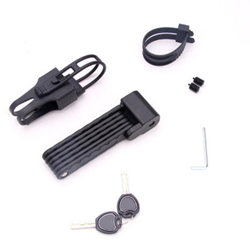 Folding Bicycle Road Bike Mountain Bike Portable Fixed Lock Frame Folding Lock