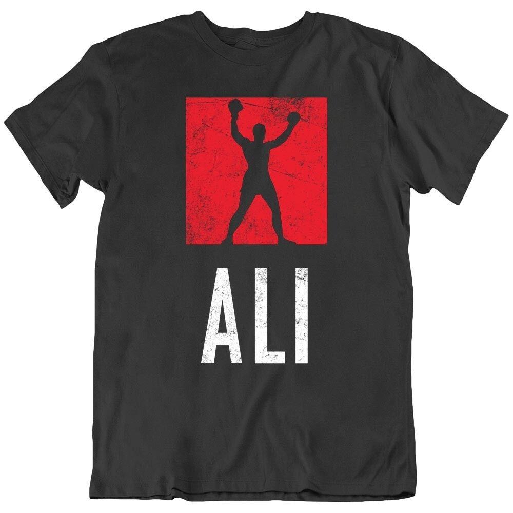 T-Shirt Muhammad Ali, Professional Boxer, Boxing,Heavyweight Sport T-Shirt Gift New