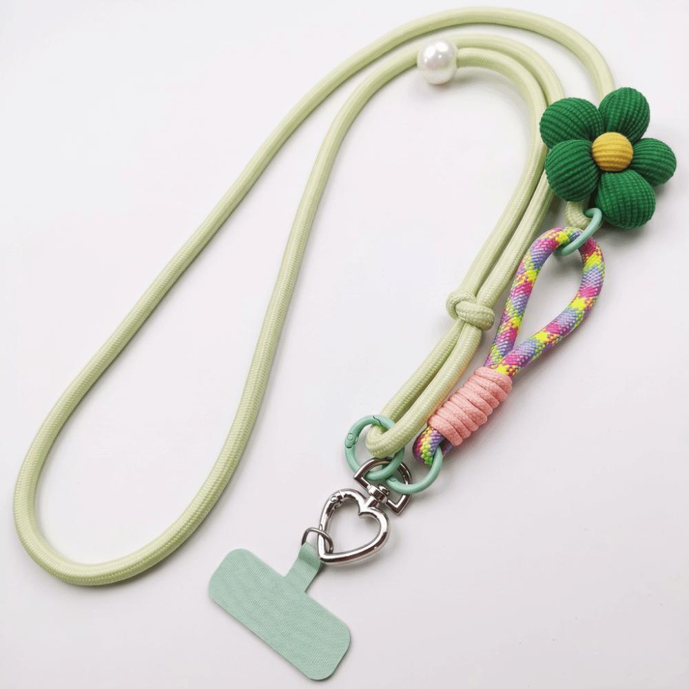 Adjustable Mobile Phone Lanyard Multi-functional Mobile Phone Neck Strap DIY Use