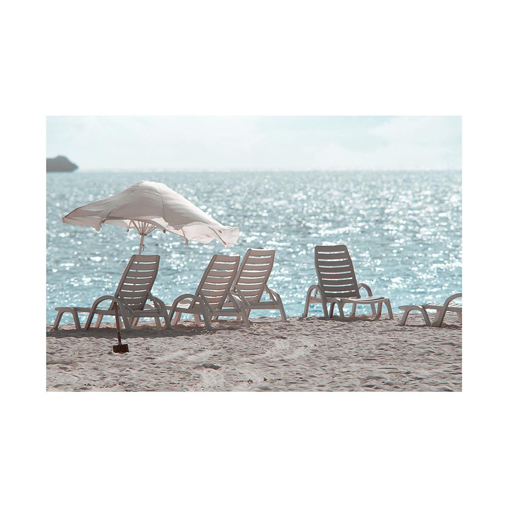 Sommer Meeresstrand Fotografie Hintergrund Tropischer Ozean Palme Sand Malerischer Hintergrund für Fotostudio Porträt Videoaufnahme Party Dekoration Requisiten