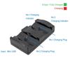 Game Controller Charging Dock Charging Station with LED Light Controller Charging Dock Station with Charging Cable