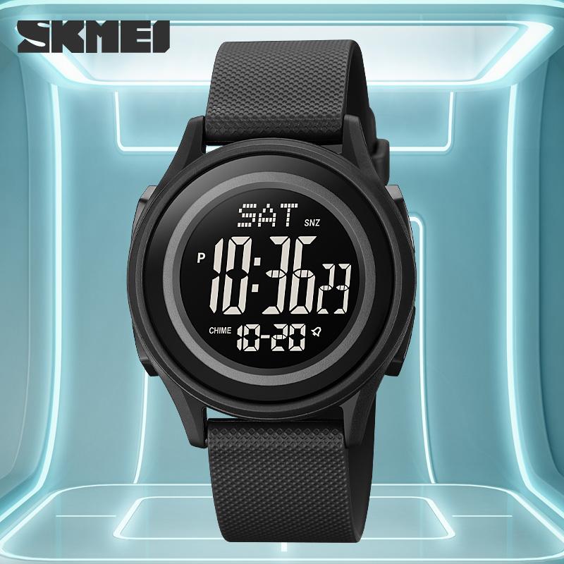 SKMEI 1893 Military Electronic Mens Watch Outdoor Waterproof Sport Stopwatch Digital Men Wristwatches Clock 2083 Reloj Masculino