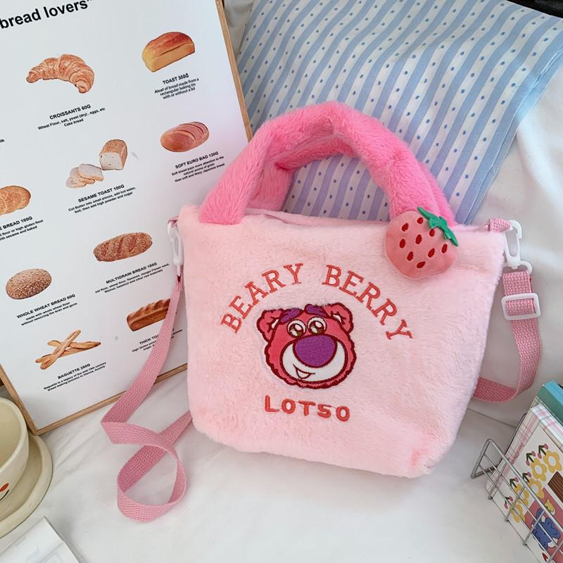 

Sanrio Cartoon Plush Handbag & Coin Purse for Kids