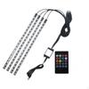 Car Ambient Light, SoundControllightemitting diode lightemitting cordless Music Sync,