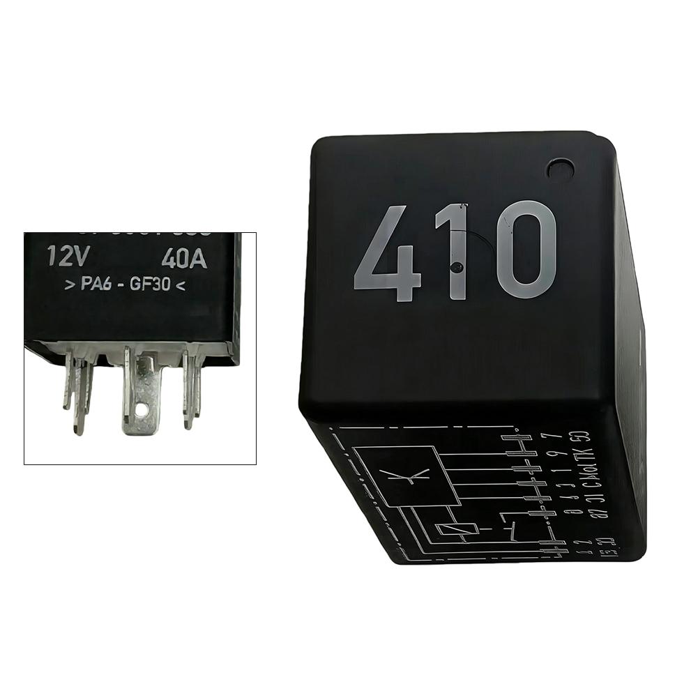 Vehicle Electrical Fit Fuel Pump Relay Fuel System Repair Fits Tight Spaces OEM Equivalent Resists Wear Direct Replacement China Mainland