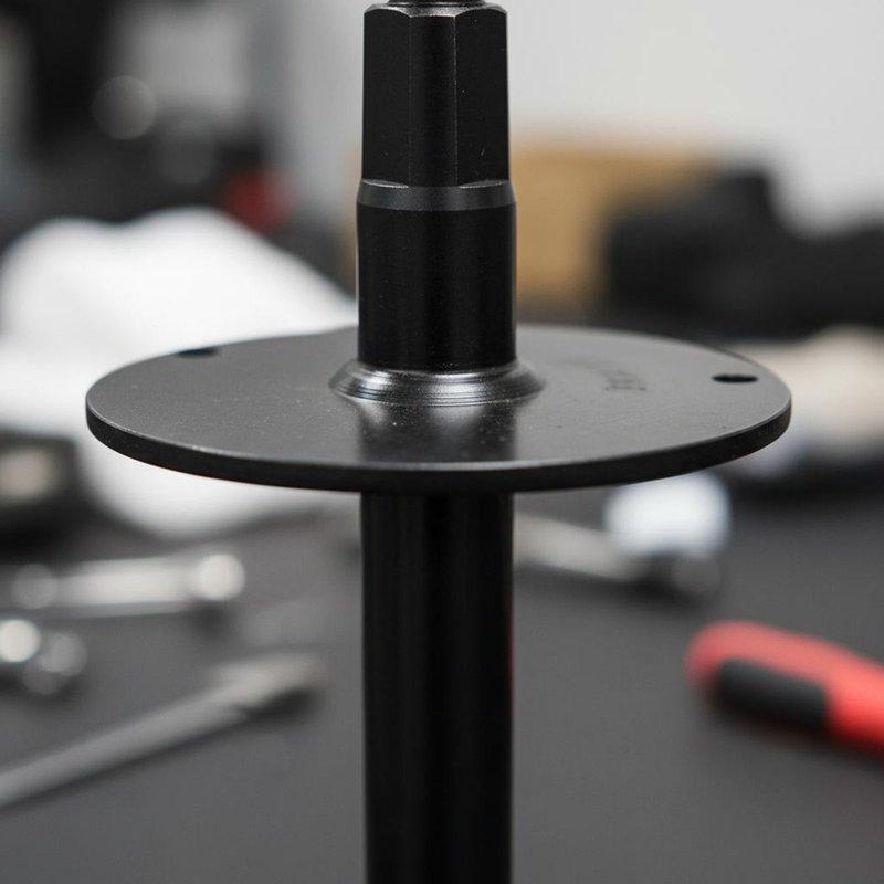 Indoor Cycling Bike Center Shaft Universal Fit Fitness Bike Drive Shaft Bearing Robust Duty for Gym Owners