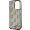 Karl Lagerfeld KLHCP15LHKDPNSK iPhone 15 Pro 6.1" black/black hardcase IML Mono KL Pattern & Cord