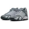 Air Jordan 14 Retro Flint Grey Vyriški sportbačiai Stealth-Grey White FJ3460-012