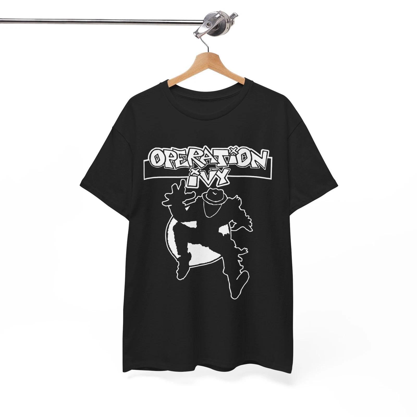 Operation Ivy T-Shirt, Punk Rock Music Band T-Shirt, Unisex Tee 3XL