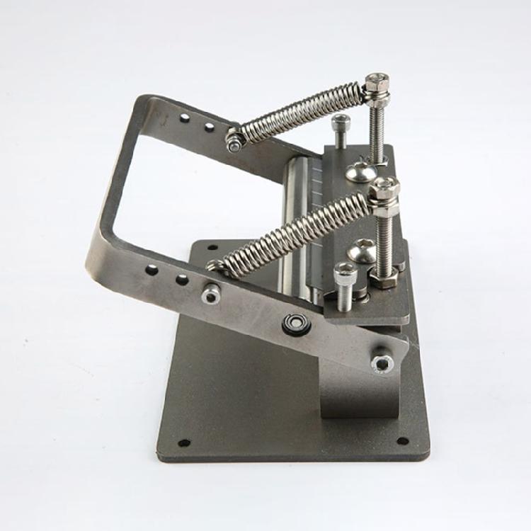 Leather Skiver Splitter Manual Leather Paring Thinning Tool Skiving Machine