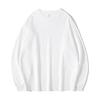 Spring Men Soild Color Tshirts Men Long Sleeve T Shirt Men Trendy Streetwear Fashion Casual Loose Hip Hop Tops Tees