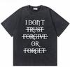 Camiseta de rapero Ken Carson Destroy para hombre, prenda de vestir, estilo Rock gótico, Hip Hop, holgada, lavado limita 2016