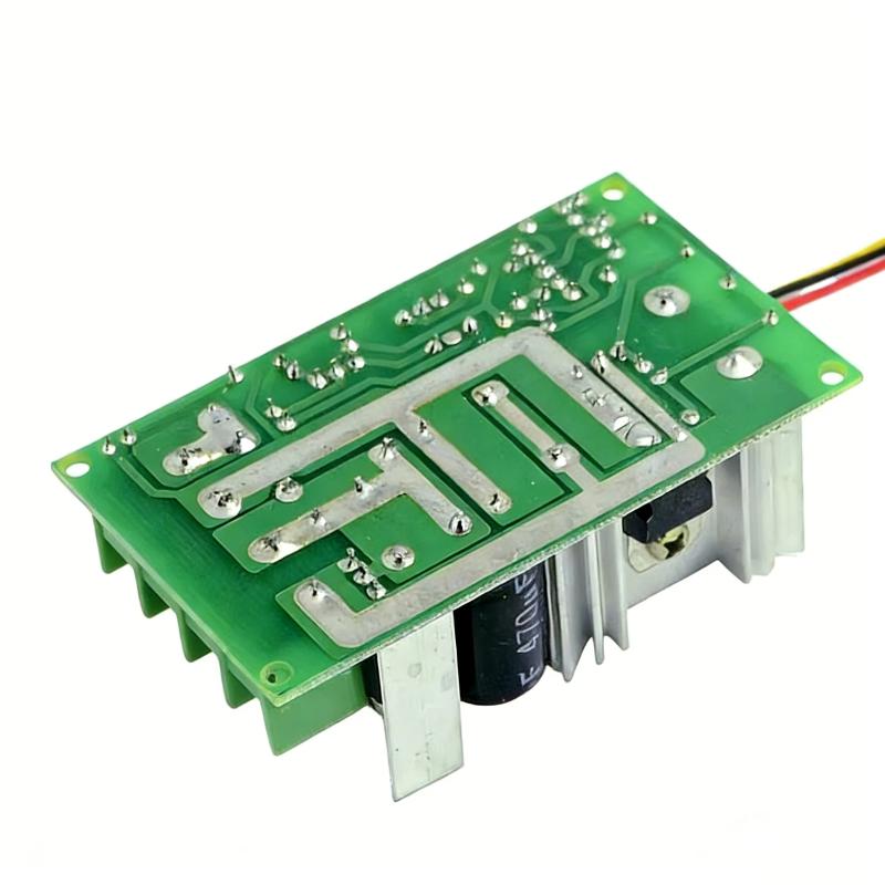1Pcs 20A Current Regulator Dc10-60V Motor Speed Regulator 12V 24V 36V 48V High Power Drive Module Pwm Motor Speed Controller