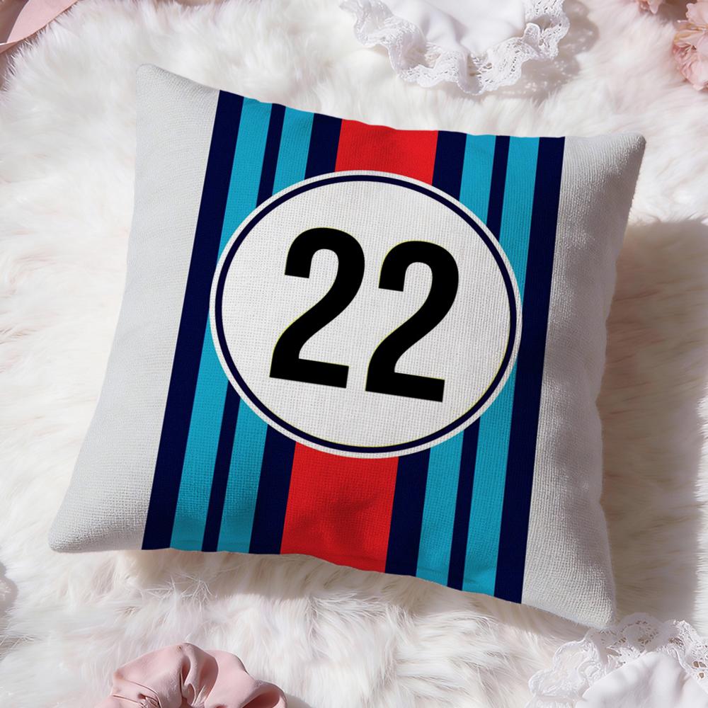 Auto Kühl M-MartiniES Kissenbezug Premium Komfort Wendbarer Kissenbezug -Zwei-in-Eins-Design für Jeden Raum & Auto-Innenraum