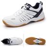 Orginal HUILI Size 36-45 Badminton Shoes for Men Breathable Sports Shoes Anti Slip Wear-resistant Tennis Shoes Training Sneakers