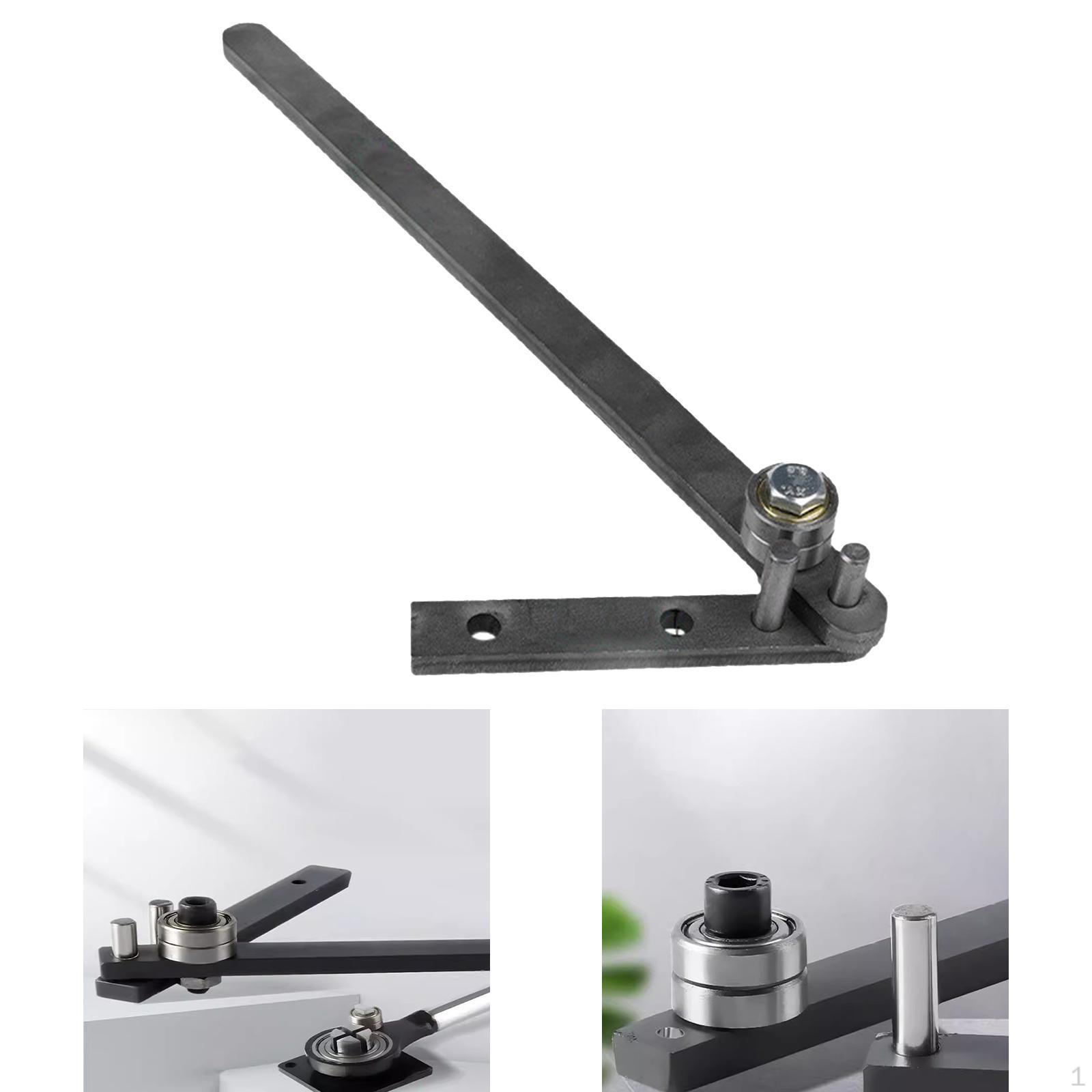 

Ручной гибочный станок, гибочный инструмент с ручным управлением, бытовой станок для гибки стали, фальцевальный станок для