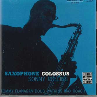 

CD ROLLINS, SONNY - Saxophone Colossus OJCCD2912 Original Jazz C US Jazz Used
