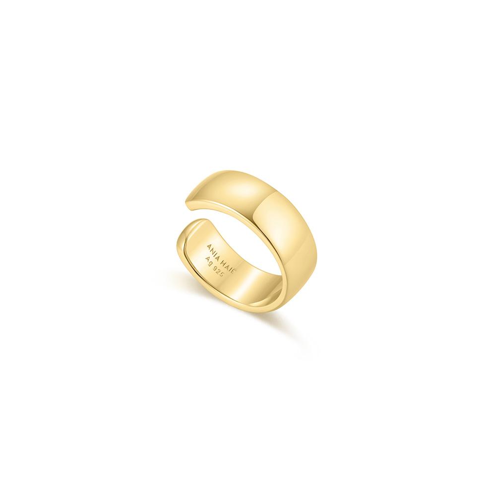 Ania Haie Gold Daily 925 Silver Ear Cuff E067-01G