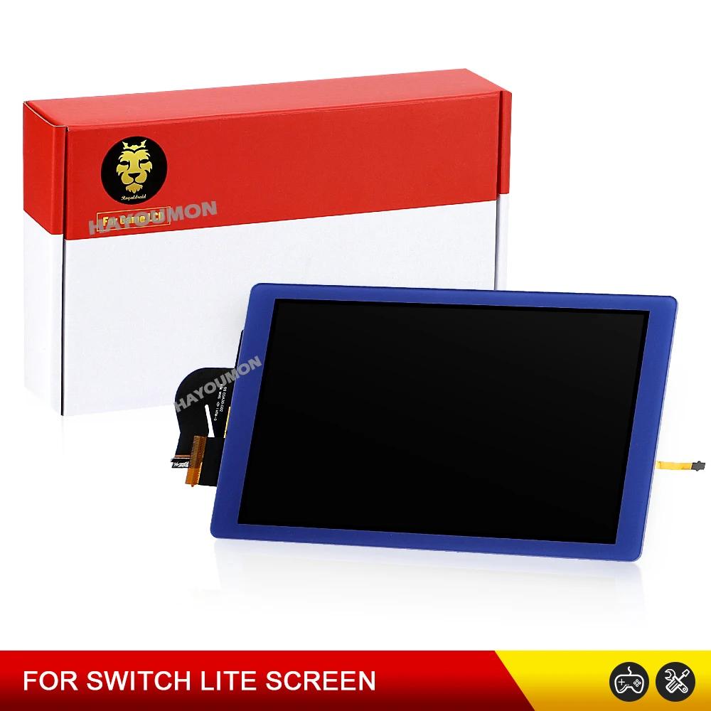NEUER LCD-Bildschirm mit Touchscreen für Switch Lite, Vollständig montierte LCD-Bildschirmbaugruppe, Ersatz-Spielzubehör