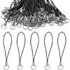 100 Pieces Elastic Phone Charm Cord Decorative Lanyard Strap DIY Phone Lanyard
