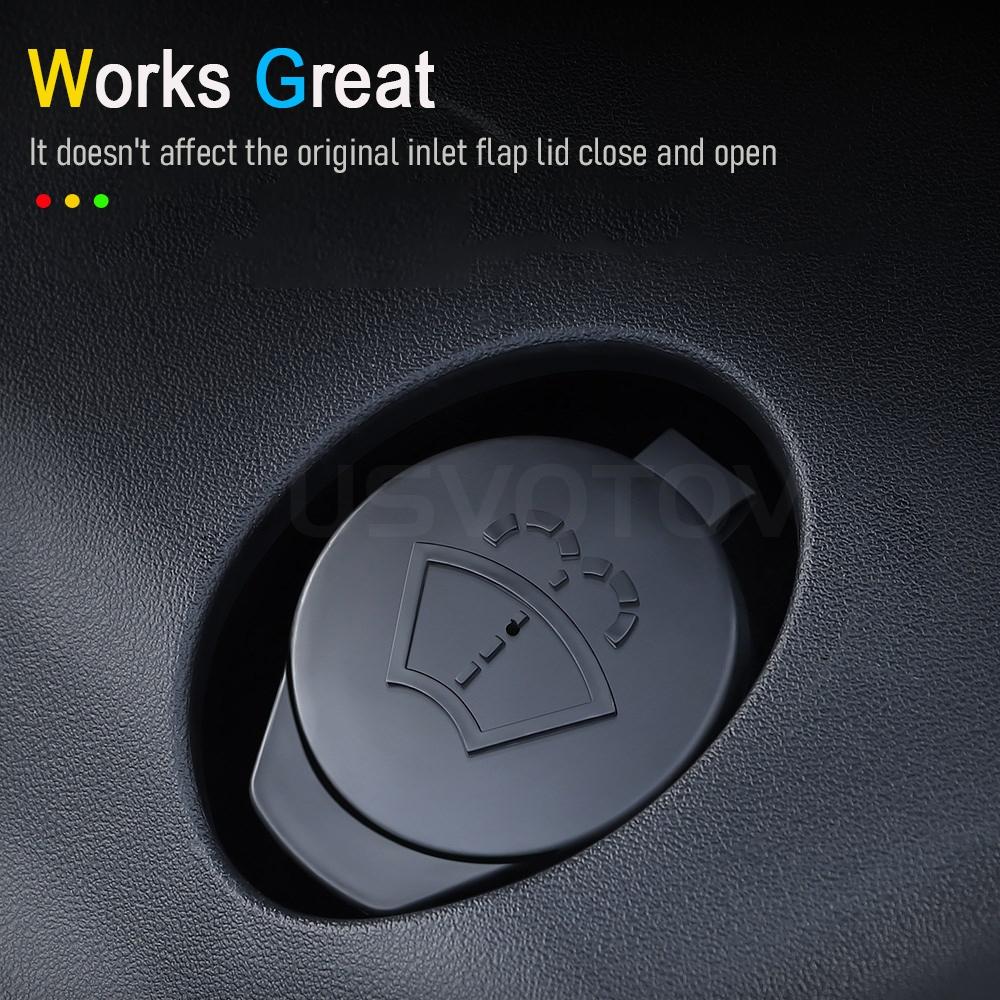 Windshield Wiper Water Filter for Tesla Model 3 S X Y Juniper Screen Mesh Stainless Protective Accessories Glass Water Filter