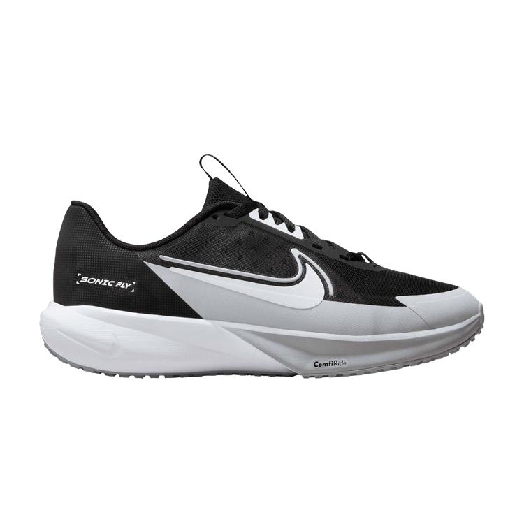 

Nike Кроссовки Sonic Fly GS Черный Волк Серый Детские Белые FZ0017-001 35.5