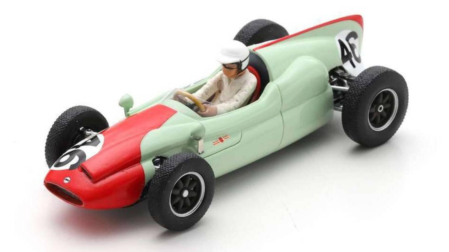 

Spark Cooper T51 1960 F1 French GP 4th place Taylor 1/43 #46 H.