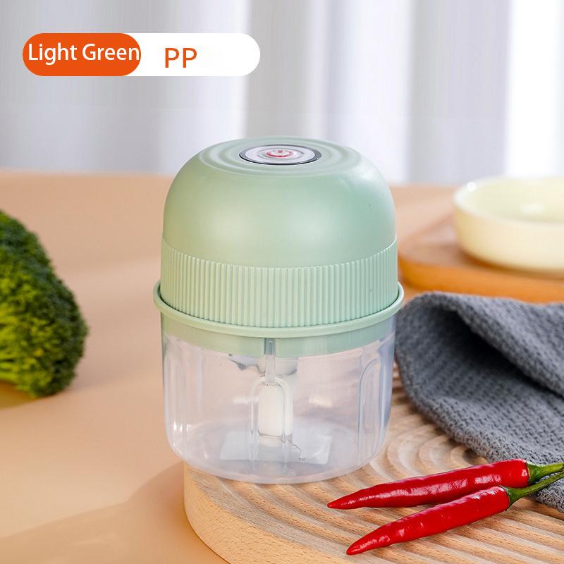 Fren Multifunctional Mini Electric Garlic Grinder Food Meat Chopper Type-c Rechargeable Complementary Food Grinder Machine