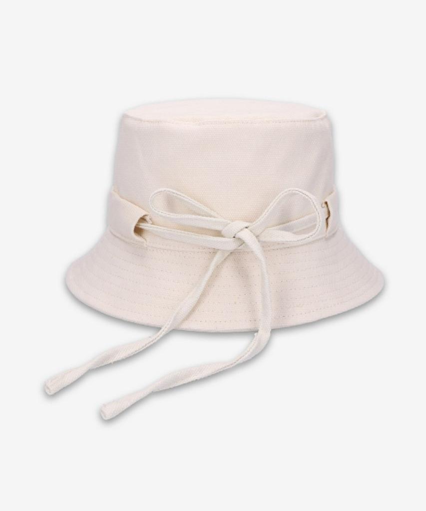 JACQUEMUS Klobouk Le Bob Gajo - Krémová / 223Ac0015001110