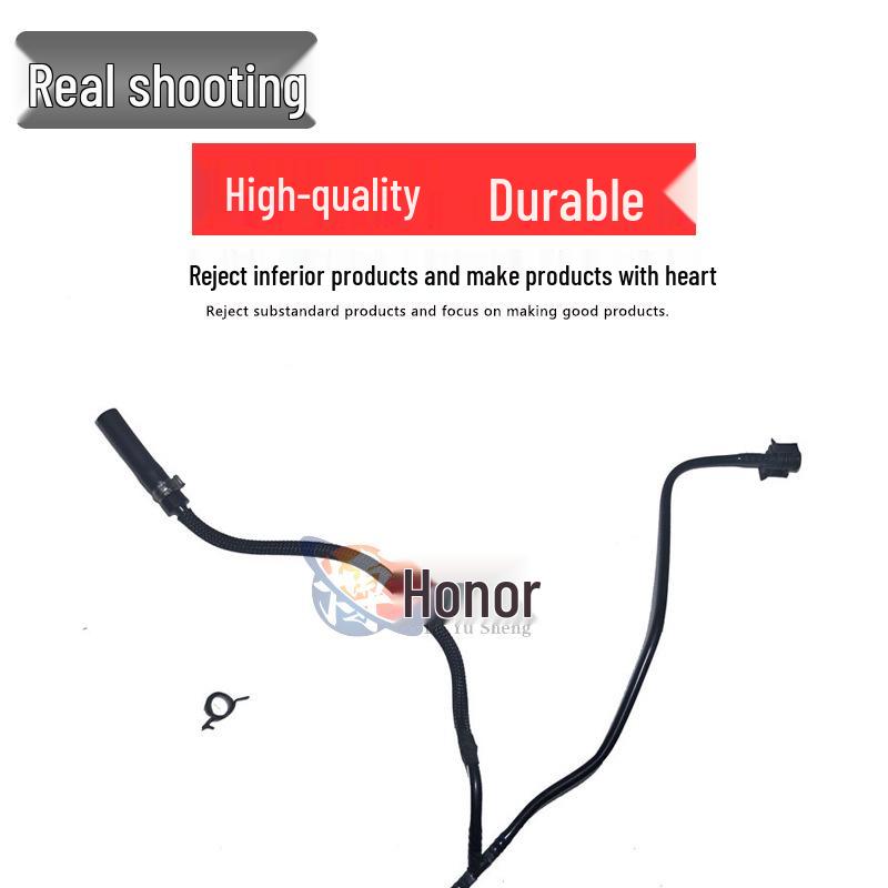 

Ford 12 Focus 2.0 Auxiliary Water Return Hose BV618K012KF CV6Z8K012K Vertical Dimension