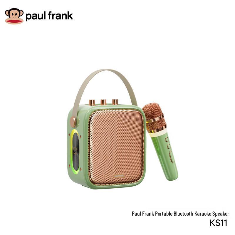 Paul Frank Portable Karaoke Bluetooth Speaker KS11