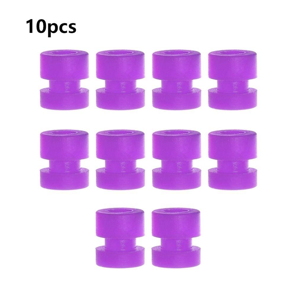 10pcs M2*6.6 Soft Mount Shock 8 Colors Silicone Silencer For F4 F7 Flight Controller FPV Quadcopter