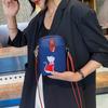 Cute Cat Crossbody Bags for Girl Mobile Phone Bag Female Luxury Designer Women's Bag 2024 Winter Trend Shoulder Bag