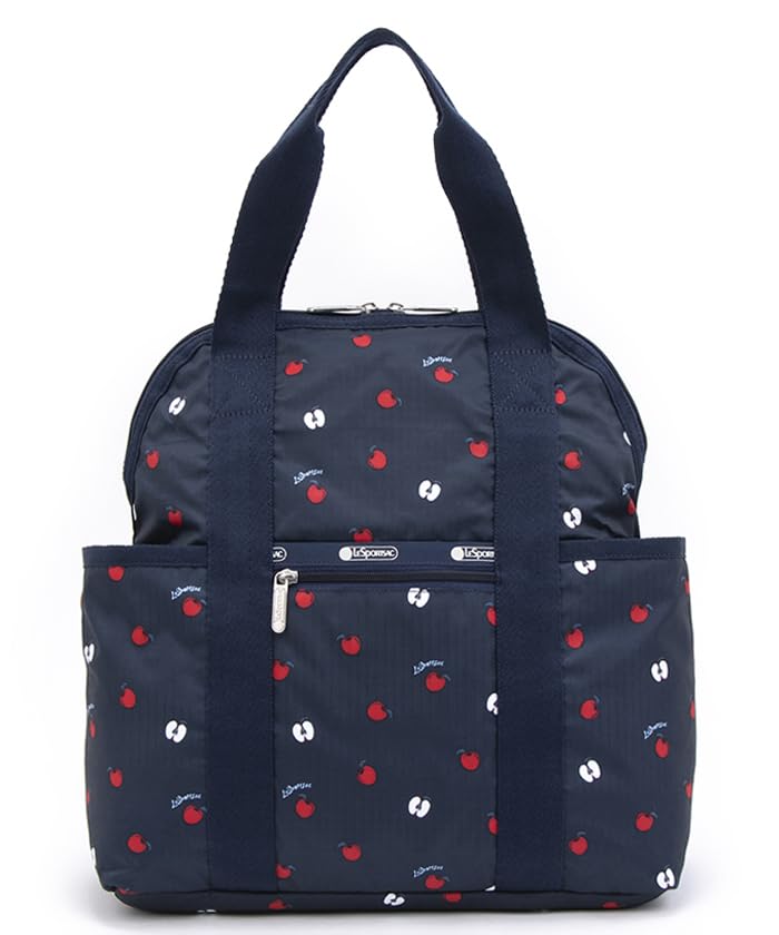 

Официальный рюкзак DOUBLE TROUBLE Red Delicious Navy БЕСПЛАТНО [LeSportsac] РЮКЗАК/2442 женский